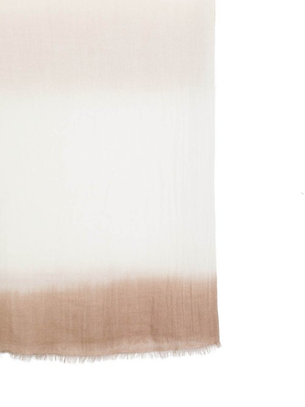FALIERO SARTI: scarves online - Sheraldina Scarf In Shaded Cashmere