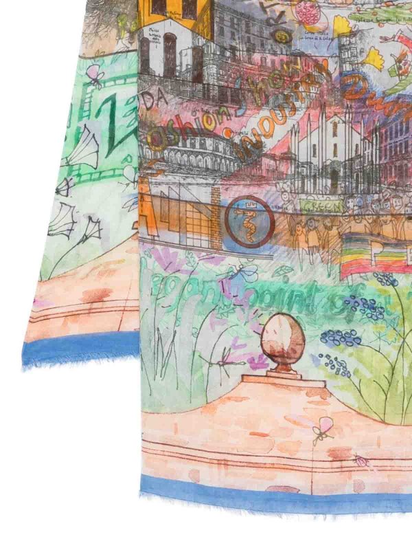 The Best Shops FALIERO SARTI: スカーフ - スカーフ - Milano