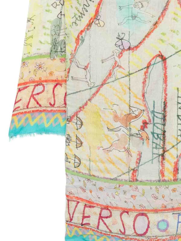 The Best Shops FALIERO SARTI: スカーフ - スカーフ - New Forte Dei Marmi