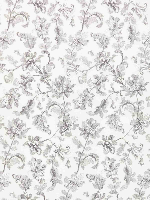 The Best Shops GOLDEN GOOSE: Stoles & Shawls - Foulard In Grey And White Silk