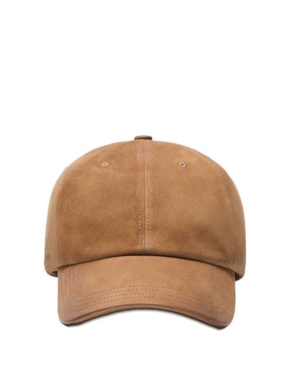 GOLDEN GOOSE: Chapeaux - Chapeau - Marron