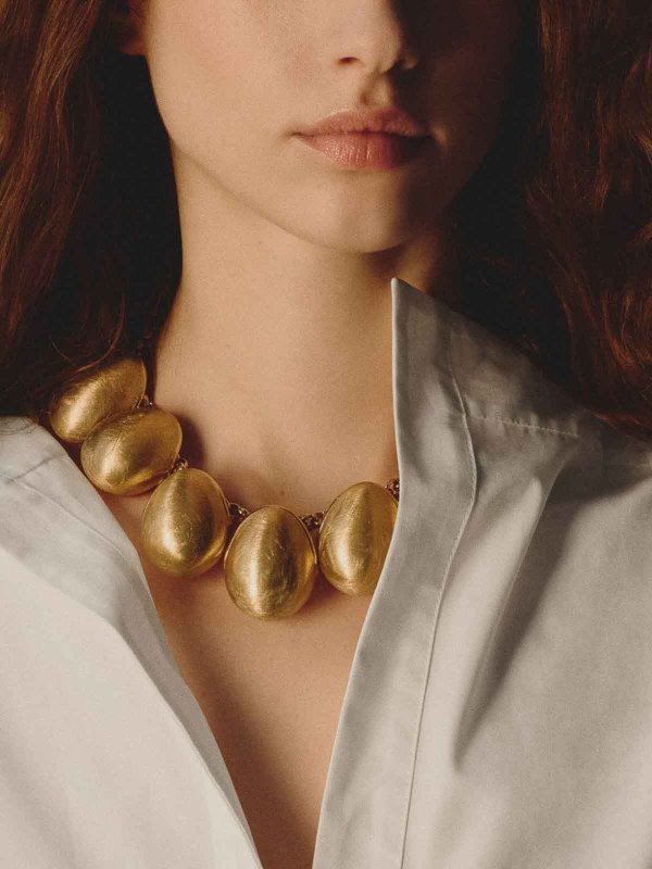 JACQUEMUS: Collier online - Colliers - Or