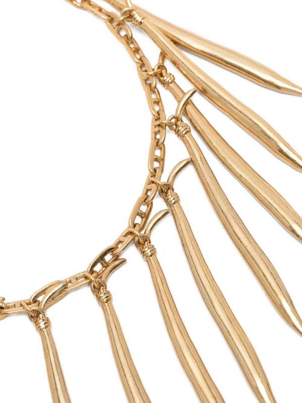 JACQUEMUS: ネックレス online - ネックレス/チョーカー - 金