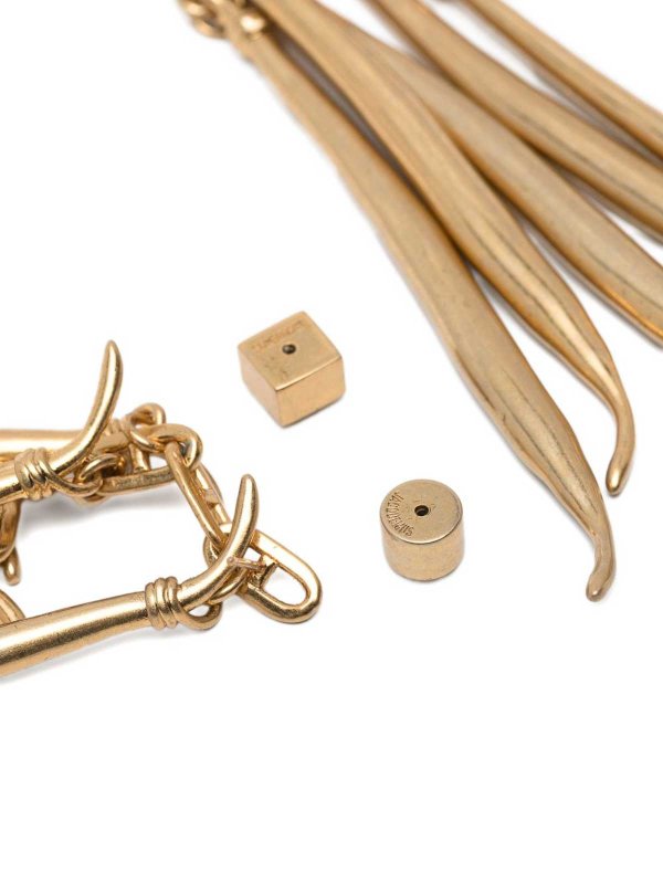 The Best Shops JACQUEMUS: Orecchini - Orecchini in oro Haricots