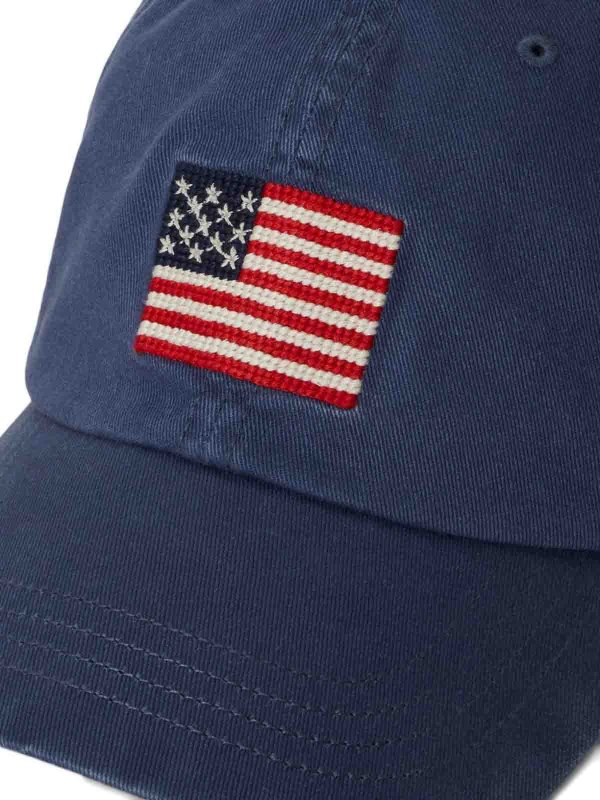 POLO RALPH LAUREN: 帽子＆キャッブ online - 帽子 - ブルー