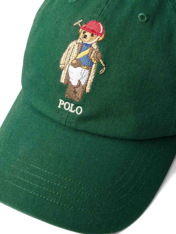 POLO RALPH LAUREN: 帽子＆キャッブ online - 帽子 - 緑
