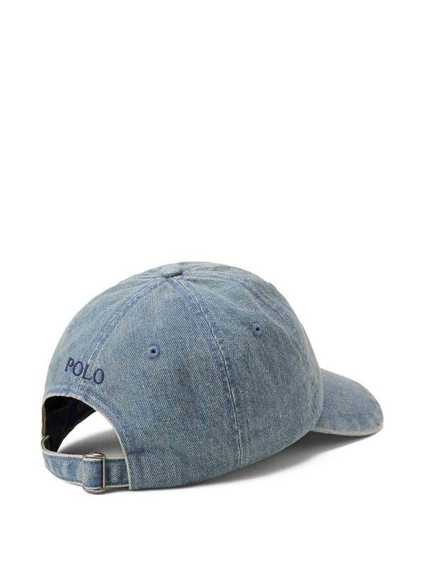 The Best Shops POLO RALPH LAUREN: 帽子＆キャッブ - 帽子 - ブルー