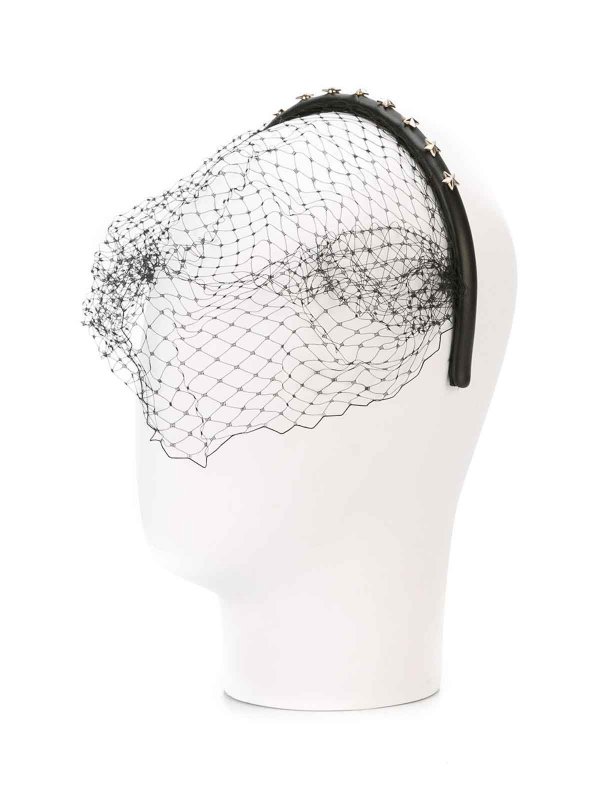 VALENTINO RED: Haaraccessoires online - Schwarzes Haarband 