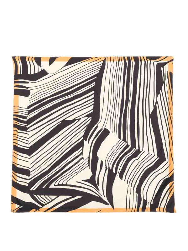 RAQUEL DINIZ: スカーフ - スカーフ - 黒