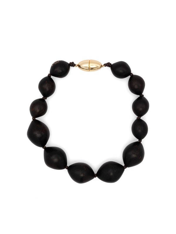 SOEUR: Collier - Colliers - Marron