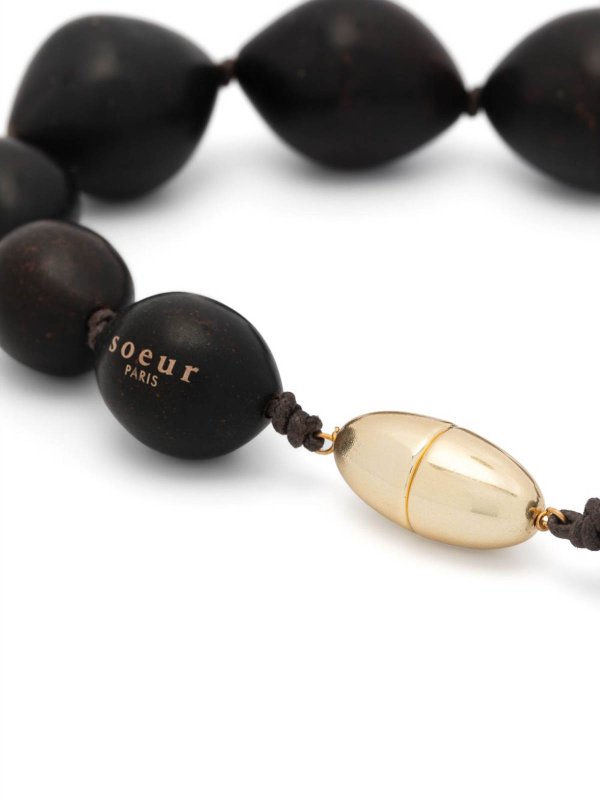 SOEUR: Collier online - Colliers - Marron