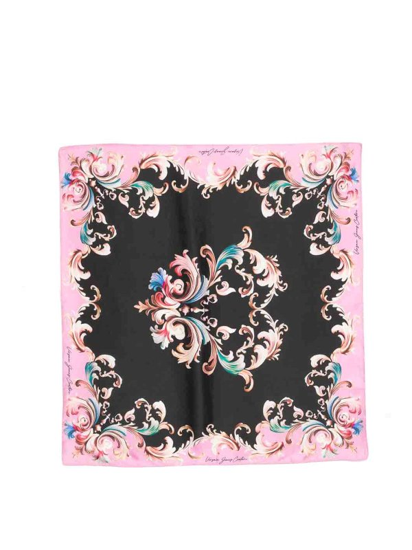 Versace Jeans Couture: ストール＆ショール - ストール/ショール - 黒