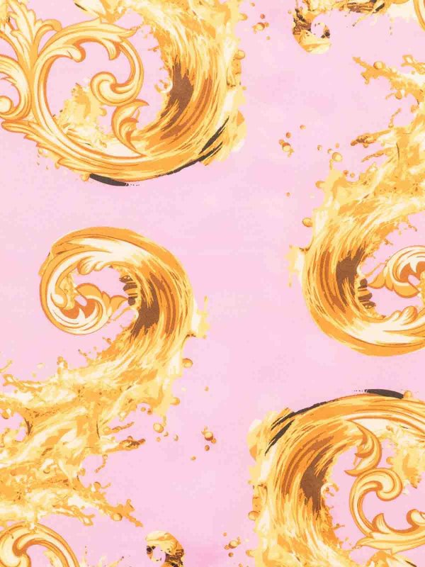 The Best Shops Versace Jeans Couture: ストール＆ショール - ストール/ショール - 黒