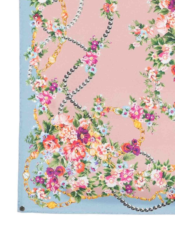 DOLCE & GABBANA: ストール＆ショール online - ストール/ショール - マルチカラー