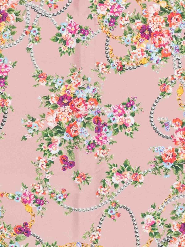 The Best Shops DOLCE & GABBANA: ストール＆ショール - ストール/ショール - マルチカラー