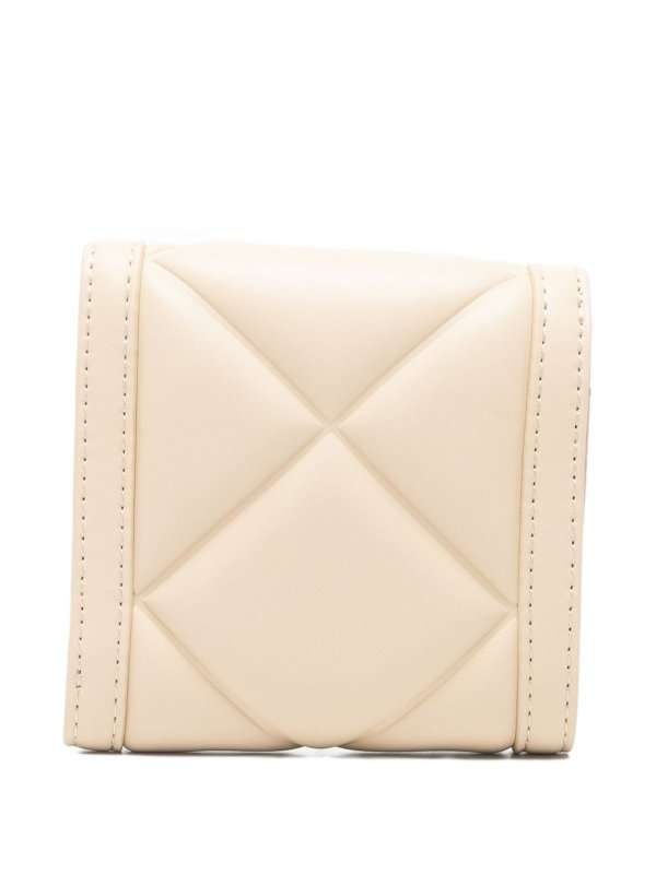 The Best Shops MOSCHINO: 財布＆ポーチ - 財布 - クリーム