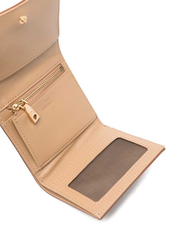 The Best Shops MOSCHINO: 財布＆ポーチ - 財布 - ブラウン