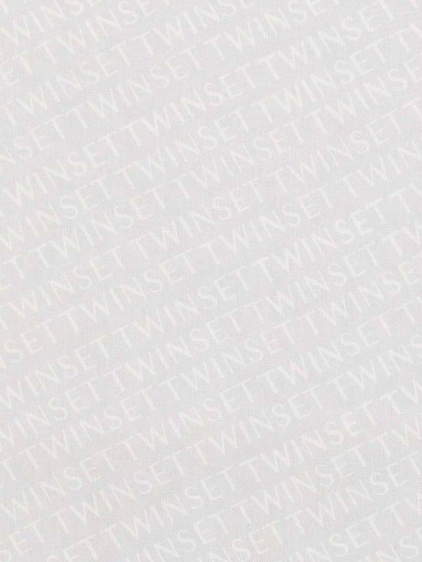 The Best Shops TWINSET: Écharpes & Châles  - Étole - Bleu Clair