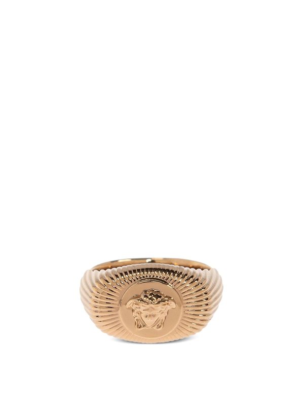 VERSACE: Anillos - Anillo - Dorado