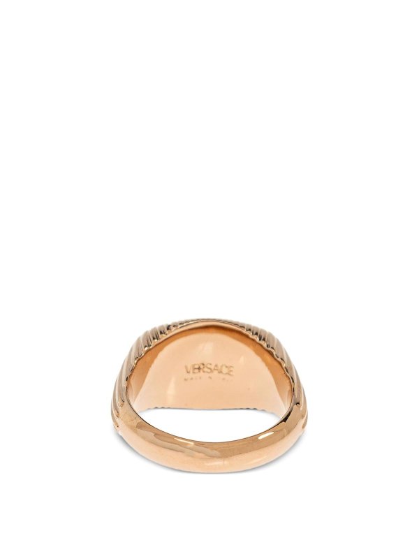 VERSACE: Anillos online - Anillo - Dorado