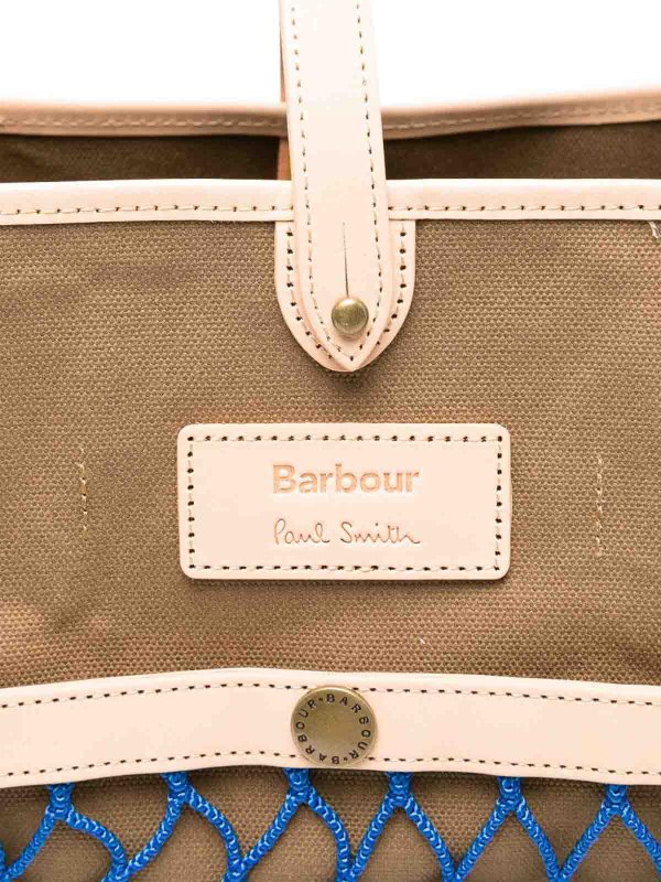 The Best Shops BARBOUR: トートバッグ - トートバッグ - ブラウン