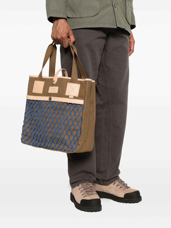 トートバッグ - ブラウン shop online: BARBOUR