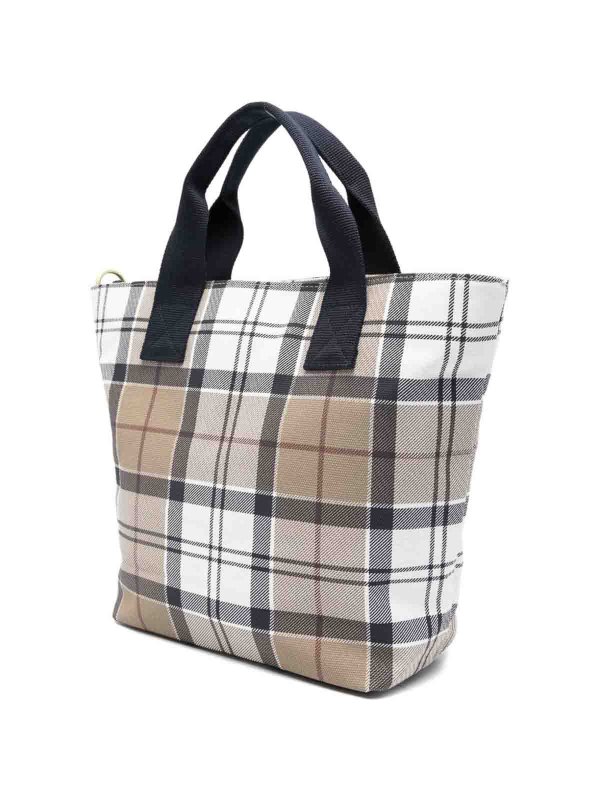 BARBOUR: Sacs à main online - Sac Cabas - Beige