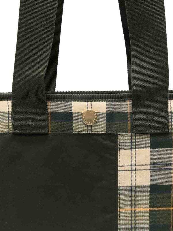 BARBOUR: Sacs à main online - Sac Cabas - Vert