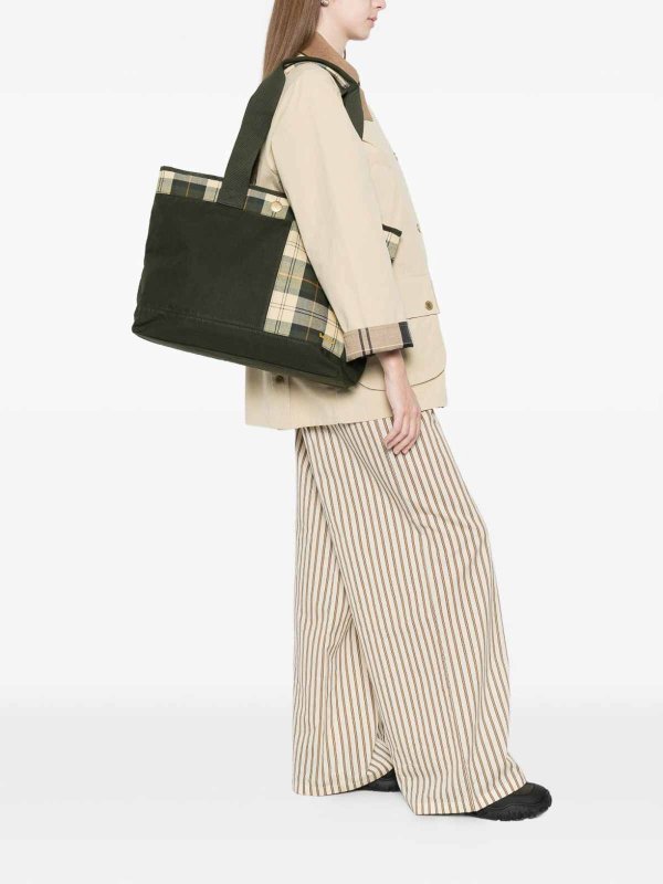 Sac Cabas - Vert Replica 
online: BARBOUR