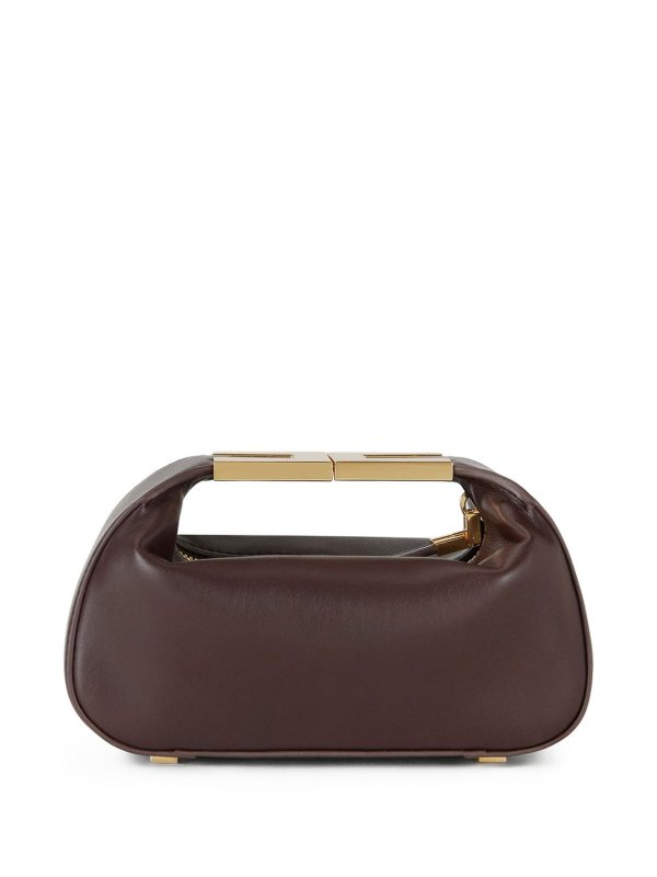 The Best Shops ELISABETTA FRANCHI: shoulder bags - Hobo Bag With Jewel Handle