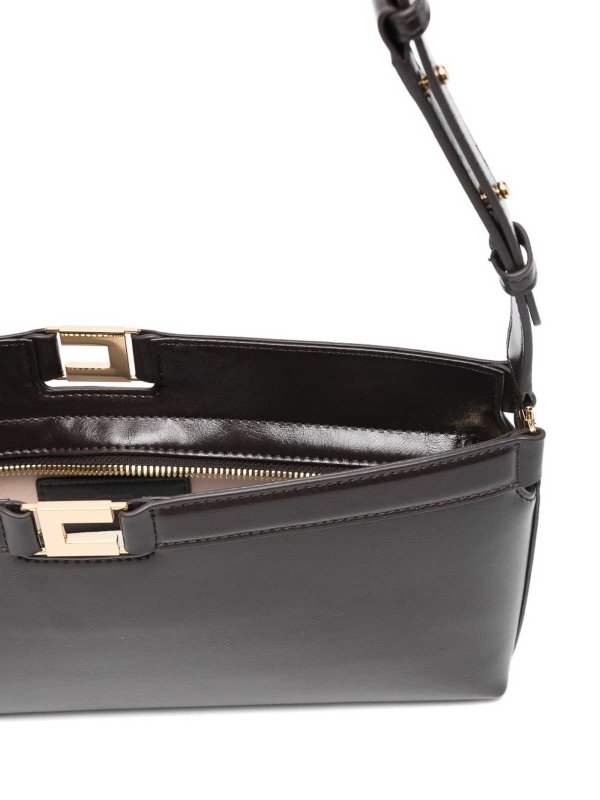 The Best Shops ELISABETTA FRANCHI: ショルダーバッグ - ショルダーバッグ - ブラウン