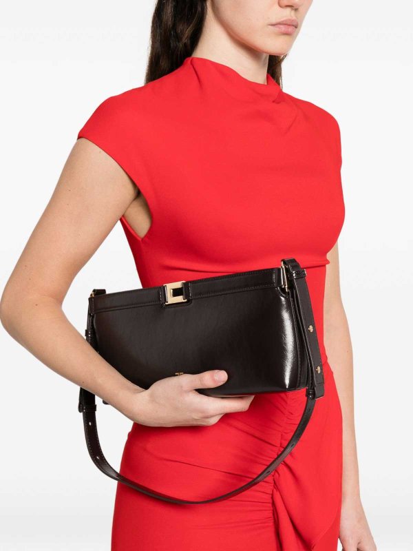 ショルダーバッグ - ブラウン Replica 
online: ELISABETTA FRANCHI