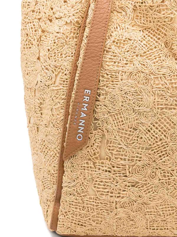 ERMANNO FIRENZE: Sacs à main online - Sac Cabas - Beige