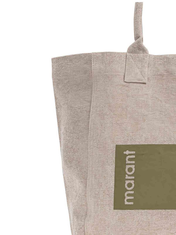 ISABEL MARANT: トートバッグ online - トートバッグ - 緑