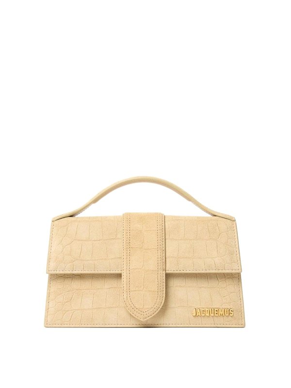 JACQUEMUS: Bolsos Shopping - Bolso Shopping - Beis