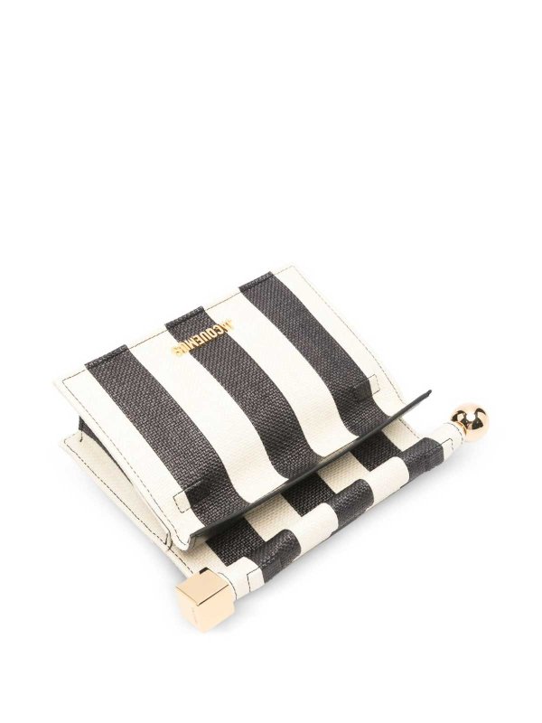 JACQUEMUS: Clutch online - Le Petite Pochette Rond Carr