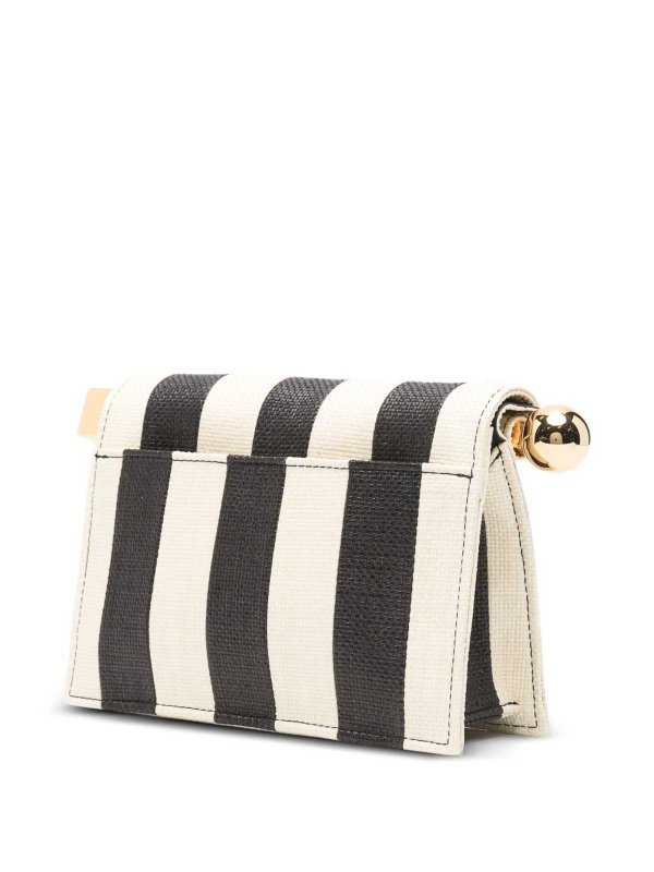 The Best Shops JACQUEMUS: Clutch - Le Petite Pochette Rond Carr