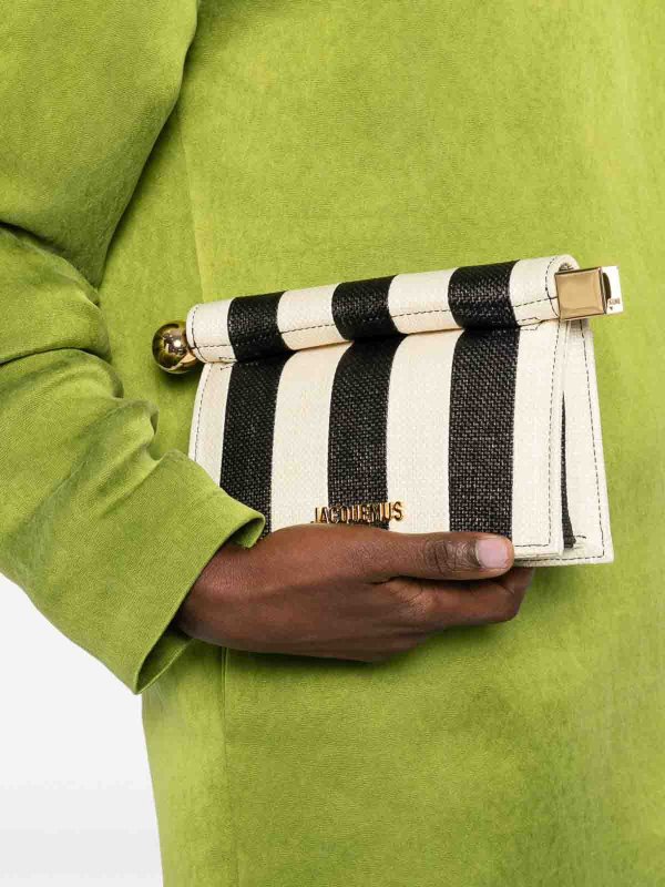 JACQUEMUS buy online Le Petite Pochette Rond Carr