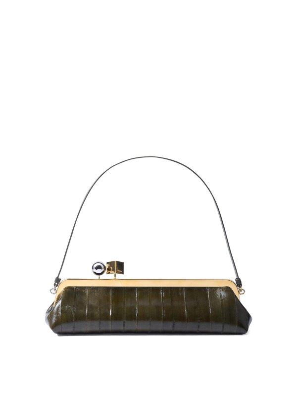 JACQUEMUS: Schultertaschen - Schultertasche - Hellbraun