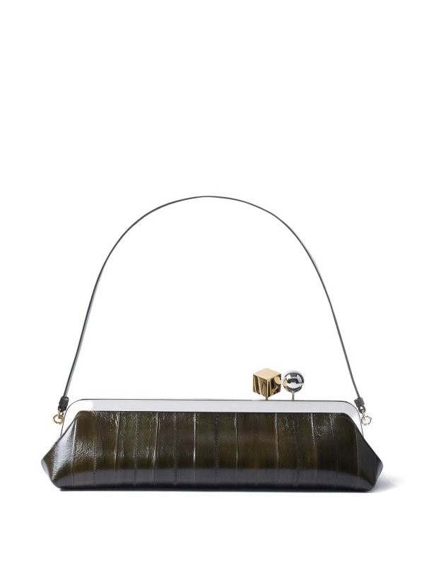The Best Shops JACQUEMUS: Schultertaschen - Schultertasche - Hellbraun