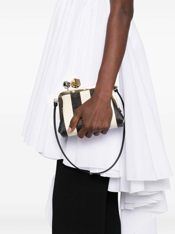 JACQUEMUS: Clutch online - Pochette - The Berlingot