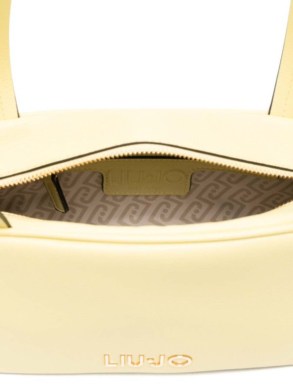 Liu Jo: shoulder bags online - Pastel Yellow Shoulder Bag