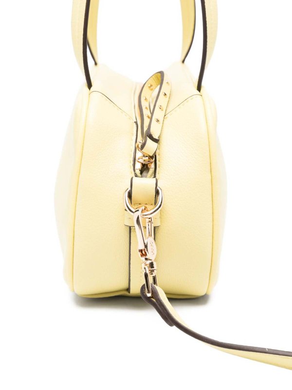 The Best Shops Liu Jo: shoulder bags - Pastel Yellow Shoulder Bag
