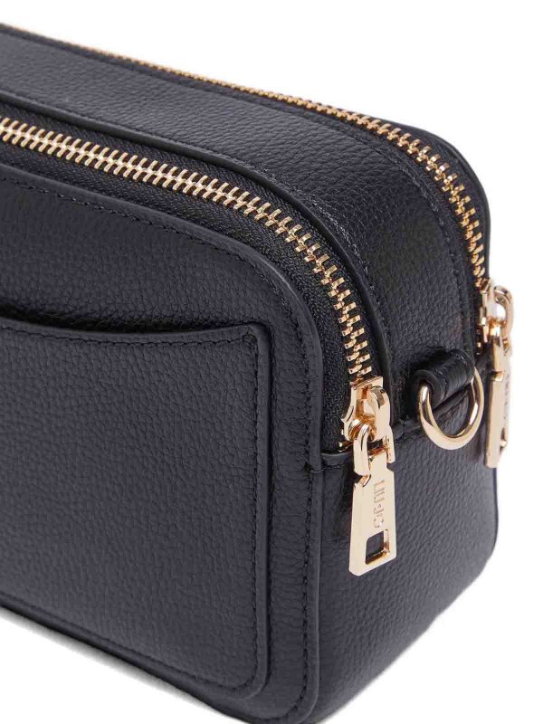 The Best Shops Liu Jo: shoulder bags - Black Shoulder Bag With Logo