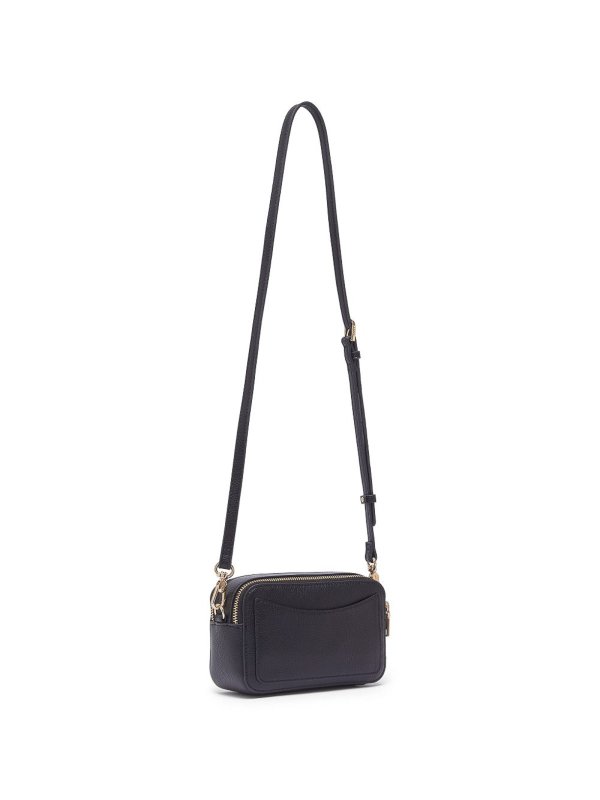 Black Shoulder Bag With Logo Replica 
online: Liu Jo