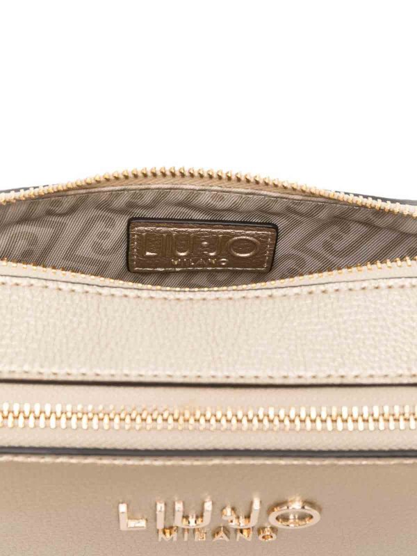 Bolsa De Hombro - Rosado Replica 
online: Liu Jo