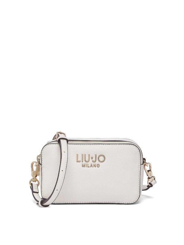 Liu Jo: borse a spalla - Borsa A Tracolla Color Panna