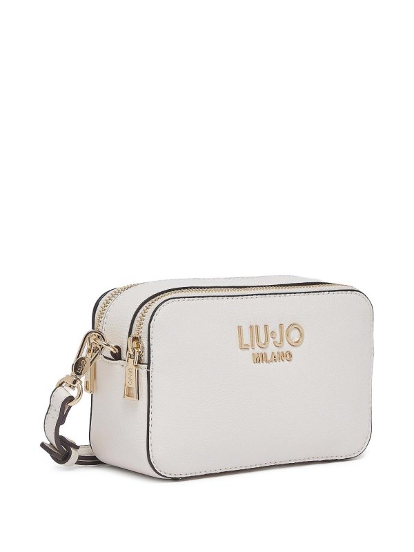 The Best Shops Liu Jo: Borsa A Tracolla Color Panna
