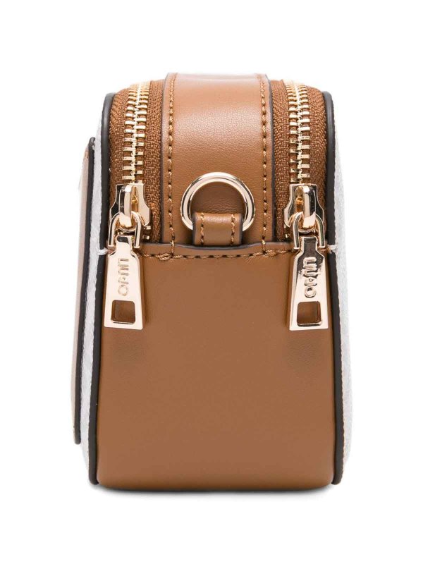 Liu Jo: shoulder bags online - Shoulder Bag With Gold Logo Plaque