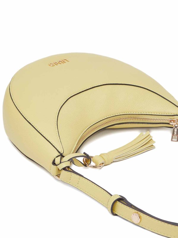 Liu Jo: shoulder bags online - Medium Hobo Bag In Yellow With Charm